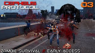 Raven Turrets amp Leviathan Restrictors  CEPHEUS PROTOCOL  EARLY ACCESS  ZOMBIE SURVIVAL   03 [upl. by Arimak149]