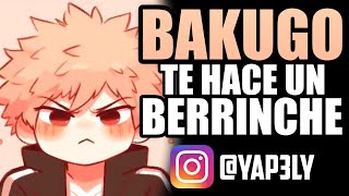 Bakugo te hace un berrinche 🤭  ASMR Bakugo Español  Bakugo ASMR Roleplay [upl. by Booker965]