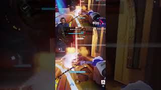 brigitte overwatch overwatch2 overwatchgameplay overwatchclips gaming gamer [upl. by Nywroc]