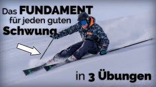 Kurvenwechsel beim Skifahren lernen  Quick Tipp [upl. by Kimbra]