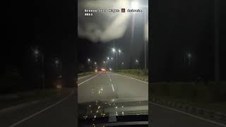 Breeza facelift nightdrive brezzafacelift shorts ytshorts trendingshorts shortsviral [upl. by Florine434]