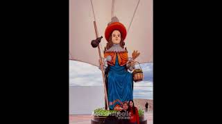 Así es la escultura más grande del Santo Niño de Atocha en Plateros Fresnillo Zacatecas Muy Grande [upl. by Dilaw]