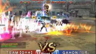 Dekaron Korea  The Answer  Tournament Highlights  TEAMOne Vs GAHON『佳魂』 [upl. by Chlores]