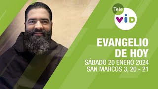 El evangelio de hoy Sábado 20 Enero de 2024 📖 LectioDivina TeleVID [upl. by Neelya]