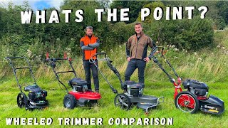 Should You Invest In A Wheeled Trimmer  What is their PURPOSE [upl. by Gilly644]