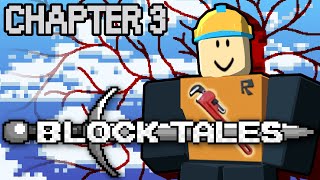 Block Tales Demo 3  Spaceman Moonbase  Chapter 3 Full Gameplay Solo [upl. by Woothen]