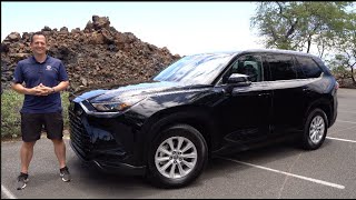 Is the 2024 Toyota Grand Highlander a BETTER midsize SUV than a Honda Pilot [upl. by Gemma]