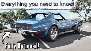 1970 C3 Corvette LT1  Everything you need to know The Ultimate Review [upl. by Malinin]