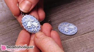 Quick amp Easy DIY Jewelry Holiday Bells Earrings [upl. by Aremaj359]