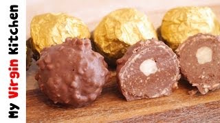 HOMEMADE FERRERO ROCHER [upl. by Beeson]