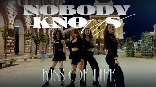 KPOP IN PUBLIC KISS OF LIFE  quotNobody Knowsquot Dance Cover By FANC [upl. by Drisko882]