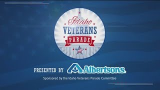 2023 Idaho Veterans Parade in downtown Boise [upl. by Louie]