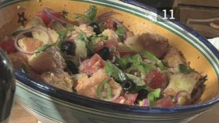 How To Make Panzanella Bread Salad [upl. by Karena]