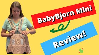 Babybjorn Mini Review  Nice but [upl. by Trinl641]