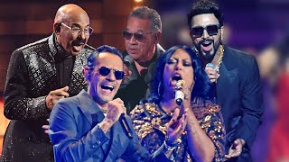 Homenaje a la Salsa en los Latin Grammy 2024 [upl. by Sairu]