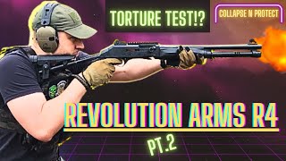 Rev Arms Impact M4R4 Part 2 Torture Test [upl. by Genna]