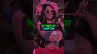 10 Years of Doja Cat 20142024 🔥 [upl. by Rellim]