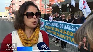 2 DEZEMBRO  GREVE DE TRABALHADORES DA RARÍSSIMAS [upl. by Notirb878]