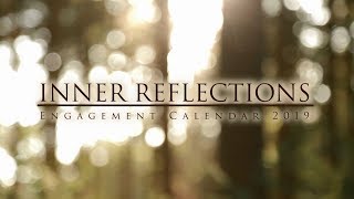 Inner Reflections 2019 Engagement Calendar [upl. by Akitnahs]