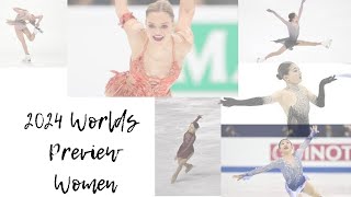 2024 Worlds Preview  Women [upl. by Haswell]