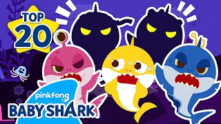 ⭐️NEW Halloween Stories and Songs 2023  Compilation  Halloween Baby Shark  Baby Shark Official [upl. by Earal]