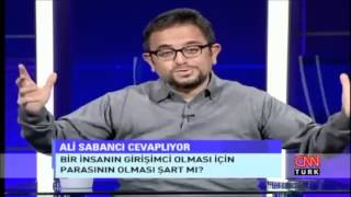 Ali Sabancı 34 yaşında deli cesaretiyle Sabancıdan ayrıldım [upl. by Marsland]