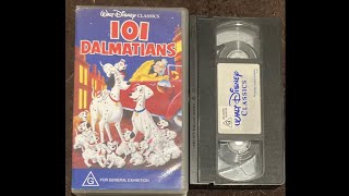 OpeningClosing to 101 Dalmatians 1996 VHS [upl. by Dihaz]