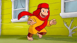 Curioso Come George 🐵 Giochi invernali con George 🐵 Cartoni per Bambini [upl. by Ventura259]