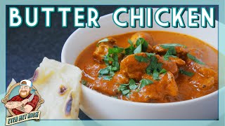 Butter Chicken Naan Time  EtenmetNick  How to [upl. by Esyle]