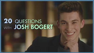 20 Questions with Josh Bogert [upl. by Yellehs]