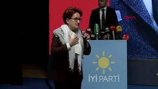 Akşener quotMeselemiz Erdoğanın Gitmesi Yerine Başkasının Gelmesi Değilquot [upl. by Treve]