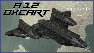 The CIA Blackbird A12 Oxcart Starfield Ship Building Guide No Mods [upl. by Elumas773]