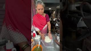 Aunty Selling Biggest Sabudana Vada in Kolhapur [upl. by Llener491]