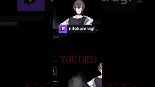 VTUBER TOOK BREAK A LEG TO A DIFFERENT LEVEL vtuber shorts twitch [upl. by Trow]