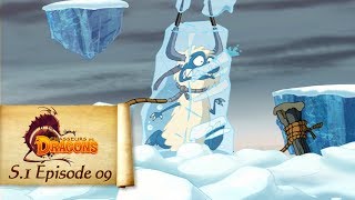 Chasseurs de dragons  Dragon des hautes neiges S01  Ep09 [upl. by Suryt]