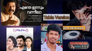 Endhe innum vannila Tabla Version  Tiju kuriachan kerala tablauthan music malayalamalbumsong [upl. by Eikkin]