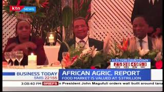 African Agriculture Status Report launched [upl. by Lawler]