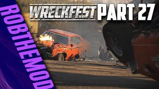 MIDSIZE MAYHEM  Wreckfest PS5  Part 27 [upl. by Tnek]