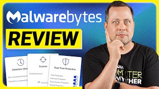 Malwarebytes review  Is Malwarebytes PREMIUM worth it [upl. by Galvan333]