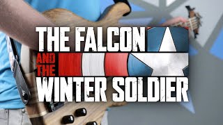 Falcon and The Winter Soldier Theme on Guitar [upl. by Larine945]