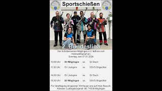 07012024 Luftgewehr 2 Bundesliga Südwest [upl. by Nahtnamas855]