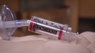 WATCH DECHOKER WORK   The Dechoker Is A Dechoking Device That Saves Lives [upl. by Tannen]