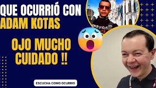 CUIDADO CATOLICOS esto ocurrió con ADAM KOTAS reaccionamos soldadoapologeta [upl. by Malha]