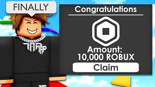 I Made a FREE Robux Obby [upl. by Haimaj]