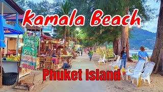 A Short Visit to Kamala Beach from Patong Beach Phuket Thailand 20240528 [upl. by Cantu900]