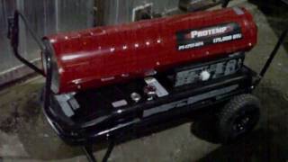 Review  Protemp 175000BTU Kerosene Heater [upl. by Son]