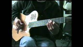 How to Play Mr Sandman on Guitar [upl. by Garlan]