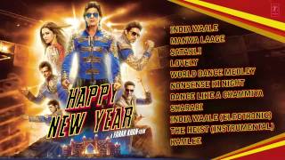 Happy New Year  Full Audio Songs JUKEBOX  Shah Rukh Khan  Deepika Padukone [upl. by Lerred]