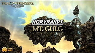 FFXIV Shadowbringers  Mt Gulg Duty [upl. by Norb]