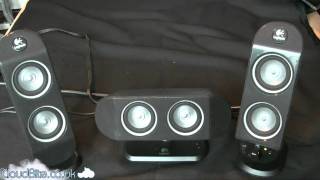 Review Logitech X530 51 Surround Sound Speakers [upl. by Fine]